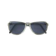 Pre-owned Acetate sunglasses Yves Saint Laurent Vintage , Black , Dame...