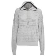 Pre-owned Knit tops Givenchy Pre-owned , Gray , Dames