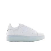 Stijlvolle Schoenen voor Europese Maten Exton , White , Dames