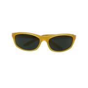 Pre-owned Acetate sunglasses Valentino Vintage , Yellow , Dames