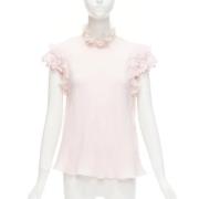 Pre-owned Silk dresses Giambattista Valli Pre-owned , Pink , Dames
