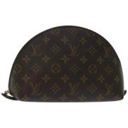 Pre-owned Canvas louis-vuitton-bags Louis Vuitton Vintage , Brown , Da...