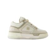 Leather sneakers Amiri , Beige , Dames