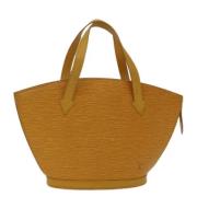 Pre-owned Leather louis-vuitton-bags Louis Vuitton Vintage , Yellow , ...