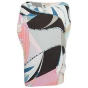 Pre-owned Fabric tops Emilio Pucci Pre-owned , Multicolor , Dames