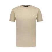 Icon Tee Ash-S Ma.strum , Beige , Heren