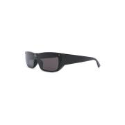 Bb0080S 001 Sunglasses Balenciaga , Black , Unisex