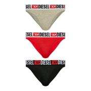 Driepak slips Ufpn-Panties-Td-Threepack Diesel , Multicolor , Dames