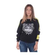 Hoodie Sweatshirt Kenzo , Black , Dames