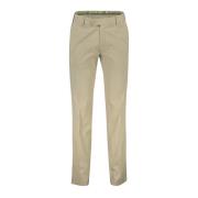 Katoenen Broek Meyer , Beige , Heren