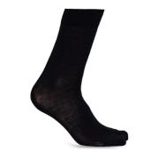 Tabi cut sokken Maison Margiela , Black , Heren