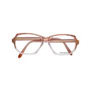 Pre-owned Acetate sunglasses Yves Saint Laurent Vintage , Orange , Dam...