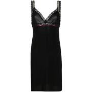Pre-owned Acetate dresses Dolce & Gabbana Pre-owned , Black , Dames