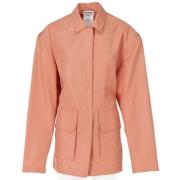 Pre-owned Silk outerwear Jil Sander Pre-owned , Pink , Dames