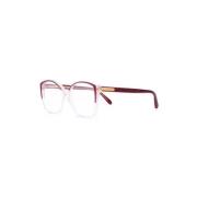 Pre-owned Acetate sunglasses Yves Saint Laurent Vintage , Red , Dames