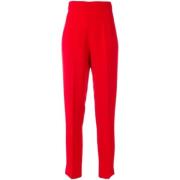 Pre-owned Acetate bottoms Moschino Pre-Owned , Red , Dames