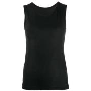 Pre-owned Nylon tops Yohji Yamamoto Pre-owned , Black , Dames