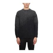 Gradient Wool Sweater Isabel Benenato , Gray , Heren