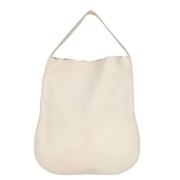Pre-owned Leather totes Marni Pre-owned , Beige , Dames