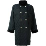 Pre-owned Polyester outerwear Yves Saint Laurent Vintage , Black , Dam...
