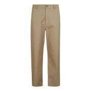 Cargo V Detail Broek Valentino Garavani , Beige , Heren