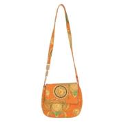 Pre-owned Cotton shoulder-bags Versace Pre-owned , Multicolor , Dames