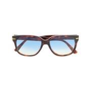 Pre-owned Acetate sunglasses Valentino Vintage , Brown , Dames