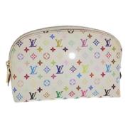 Pre-owned Canvas clutches Louis Vuitton Vintage , Multicolor , Dames