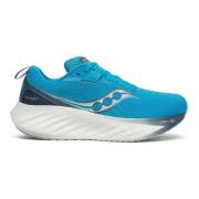 Viziblue/Dusk Triumph 22 Hardloopschoenen Saucony , Blue , Dames