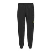 Sweatpants Stone Island , Black , Heren