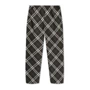 Geruite broek Burberry , Multicolor , Heren