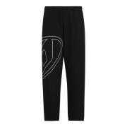 Stijlvolle Sweatpants voor Mannen Diesel , Black , Heren