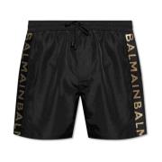 Zwembroek Balmain , Black , Heren