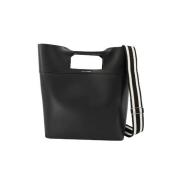 Leather handbags Alexander McQueen , Black , Dames