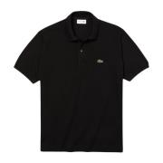 Klassieke Fit Polo Shirt met moeder-van-parel knopen Lacoste , Black ,...