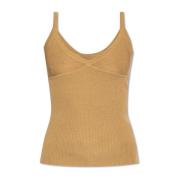 Top Gallura Max Mara , Beige , Dames