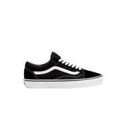 Klassieke Jazz Stripe Sneakers Vans , Black , Heren