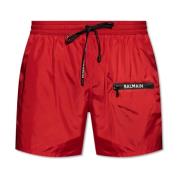 Zwembroek Balmain , Red , Heren