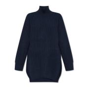 Wollen coltrui Jil Sander , Blue , Dames