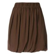Pre-owned Acetate bottoms Chloé Pre-owned , Brown , Dames