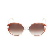 Pre-owned Acetate sunglasses Balenciaga Vintage , Orange , Dames