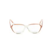 Pre-owned Acetate sunglasses Yves Saint Laurent Vintage , Orange , Dam...