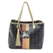 Pre-owned Canvas totes MCM Pre-owned , Multicolor , Dames