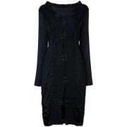 Pre-owned Silk dresses Gucci Vintage , Black , Dames