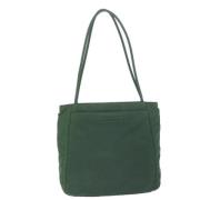 Pre-owned Nylon totes Prada Vintage , Green , Dames