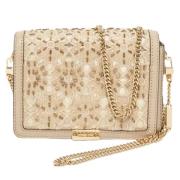 Pre-owned Leather clutches Michael Kors Pre-owned , Beige , Dames