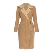 Omkeerbare jas Abito Max Mara , Beige , Dames