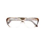 Pre-owned Acetate sunglasses Yves Saint Laurent Vintage , Brown , Dame...