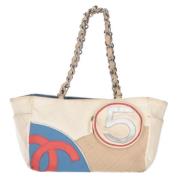 Pre-owned Cotton chanel-bags Chanel Vintage , Multicolor , Dames