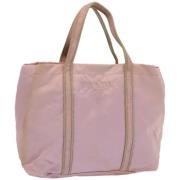 Pre-owned Nylon prada-bags Prada Vintage , Pink , Dames